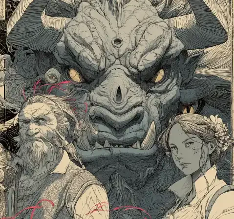 科幻题材漫画《星环城》封面